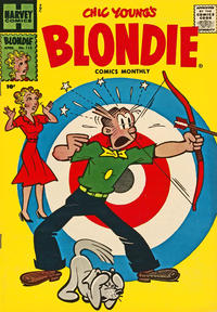 Cover Thumbnail for Blondie Comics Monthly (Harvey, 1950 series) #113