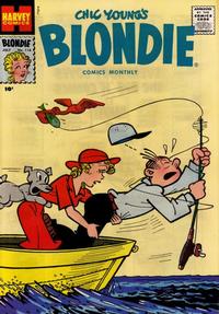 Cover Thumbnail for Blondie Comics Monthly (Harvey, 1950 series) #116
