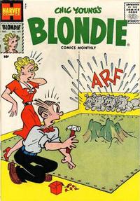 Cover for Blondie Comics Monthly (Harvey, 1950 series) #120