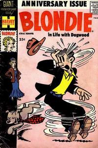 Cover for Blondie Comics Monthly (Harvey, 1950 series) #125