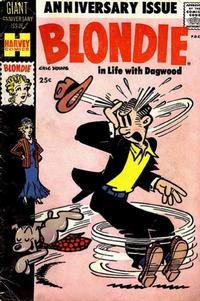 Cover Thumbnail for Blondie Comics Monthly (Harvey, 1950 series) #125