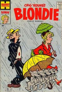 Cover for Blondie Comics Monthly (Harvey, 1950 series) #129