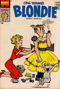 Cover Thumbnail for Blondie Comics Monthly (Harvey, 1950 series) #131