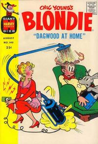 Cover Thumbnail for Blondie Comics Monthly (Harvey, 1950 series) #140