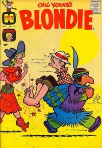 Cover for Blondie Comics Monthly (Harvey, 1950 series) #141