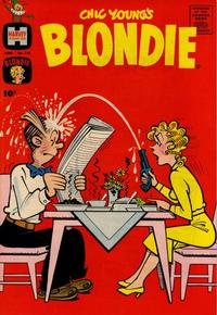Cover Thumbnail for Blondie (Harvey, 1960 series) #145