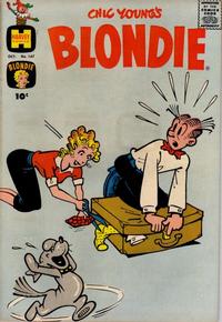 Cover for Blondie (Harvey, 1960 series) #147