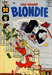 Cover for Blondie (Harvey, 1960 series) #150