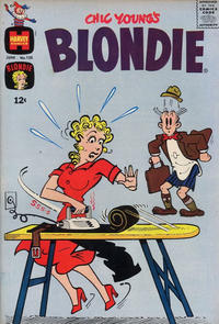 Cover Thumbnail for Blondie (Harvey, 1960 series) #152