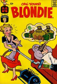 Cover Thumbnail for Blondie (Harvey, 1960 series) #154