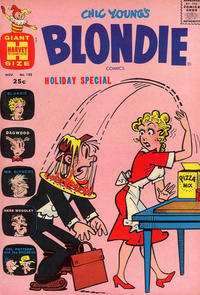 Cover Thumbnail for Blondie (Harvey, 1960 series) #155
