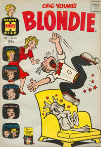 Cover Thumbnail for Blondie (Harvey, 1960 series) #156