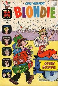Cover Thumbnail for Blondie (Harvey, 1960 series) #157