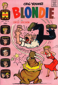 Cover for Blondie (Harvey, 1960 series) #159