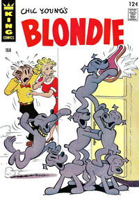Cover Thumbnail for Blondie (King Features, 1966 series) #168