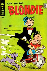 Cover Thumbnail for Blondie (King Features, 1966 series) #174