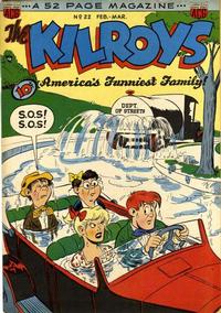 Cover Thumbnail for The Kilroys (American Comics Group, 1947 series) #22