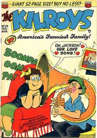 Cover Thumbnail for The Kilroys (American Comics Group, 1947 series) #28