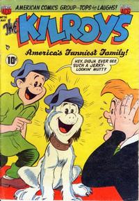 Cover Thumbnail for The Kilroys (American Comics Group, 1947 series) #35