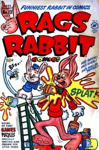 Cover Thumbnail for Rags Rabbit (Harvey, 1951 series) #13