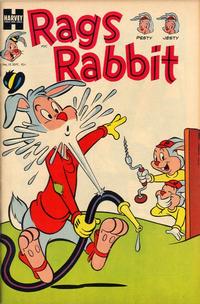 Cover Thumbnail for Rags Rabbit (Harvey, 1951 series) #15