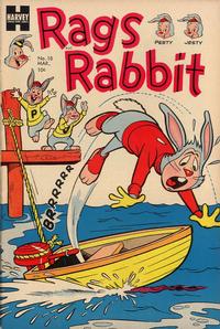 Cover Thumbnail for Rags Rabbit (Harvey, 1951 series) #18
