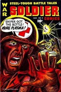 Cover Thumbnail for Soldier Comics (Fawcett, 1952 series) #8