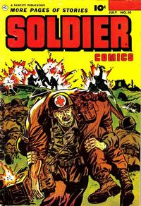 Cover Thumbnail for Soldier Comics (Fawcett, 1952 series) #10