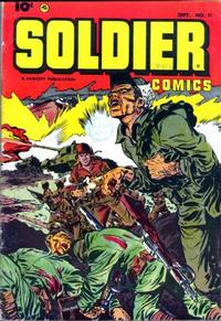 Cover Thumbnail for Soldier Comics (Fawcett, 1952 series) #11