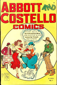 Cover Thumbnail for Abbott and Costello Comics (St. John, 1948 series) #1