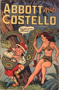 Cover Thumbnail for Abbott and Costello Comics (St. John, 1948 series) #2