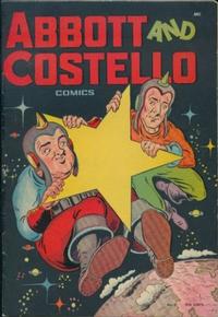 Cover for Abbott and Costello Comics (St. John, 1948 series) #3