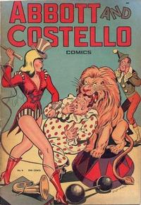 Cover for Abbott and Costello Comics (St. John, 1948 series) #4
