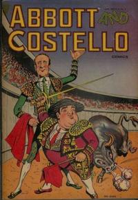 Cover Thumbnail for Abbott and Costello Comics (St. John, 1948 series) #5