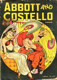 Cover Thumbnail for Abbott and Costello Comics (St. John, 1948 series) #6