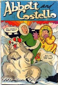Cover for Abbott and Costello Comics (St. John, 1948 series) #9