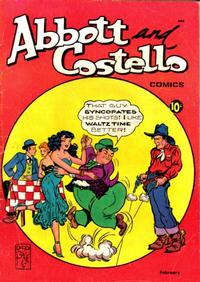 Cover for Abbott and Costello Comics (St. John, 1948 series) #12