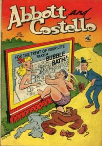 Cover Thumbnail for Abbott and Costello Comics (St. John, 1948 series) #15
