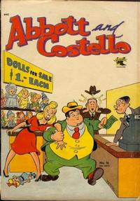 Cover for Abbott and Costello Comics (St. John, 1948 series) #16