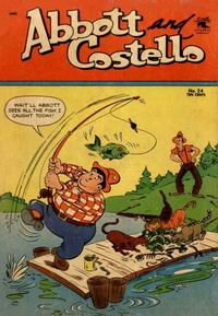 Cover Thumbnail for Abbott and Costello Comics (St. John, 1948 series) #24