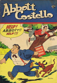 Cover Thumbnail for Abbott and Costello Comics (St. John, 1948 series) #25