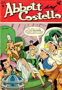 Cover Thumbnail for Abbott and Costello Comics (St. John, 1948 series) #27