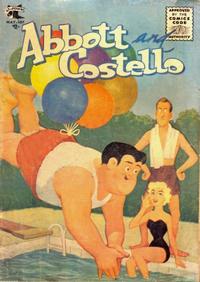 Cover for Abbott and Costello Comics (St. John, 1948 series) #30