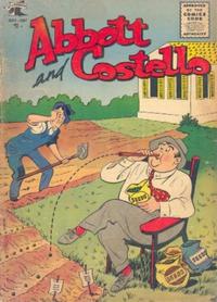 Cover for Abbott and Costello Comics (St. John, 1948 series) #32