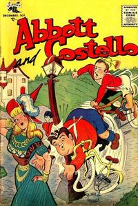 Cover Thumbnail for Abbott and Costello Comics (St. John, 1948 series) #34
