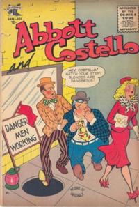 Cover Thumbnail for Abbott and Costello Comics (St. John, 1948 series) #35