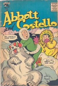 Cover for Abbott and Costello Comics (St. John, 1948 series) #36