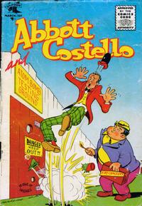 Cover for Abbott and Costello Comics (St. John, 1948 series) #37