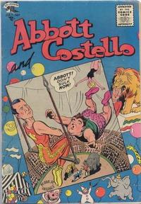 Cover for Abbott and Costello Comics (St. John, 1948 series) #39