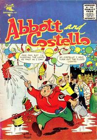 Cover for Abbott and Costello Comics (St. John, 1948 series) #40